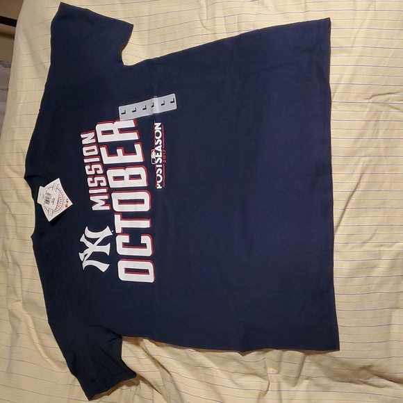 Blue NY Yankees t-shirt - Picture 1 of 6